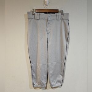 Under Armour gray softball pants